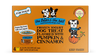 The Bear & The Rat Pumpkin & Cinnamon Frozen Yogurt Dog Treats (3.5 Oz)