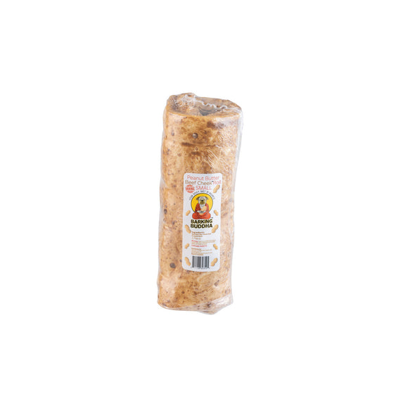 Barking Buddha Peanut Butter Beef Cheek™ Original Rolls Small Dog Treats (Small)