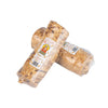 Barking Buddha Peanut Butter Beef Cheek™ Original Rolls Small Dog Treats (Small)