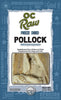 OC Raw Dog OC Raw Freeze Dried Pollock for Dogs and Cats (3.2 oz)