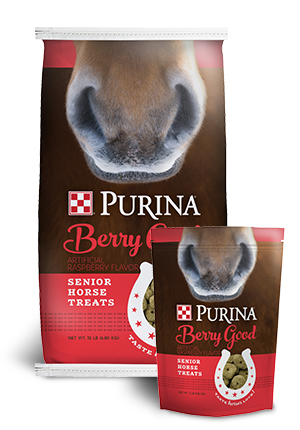 Purina® Berry Good® Senior Horse Treats