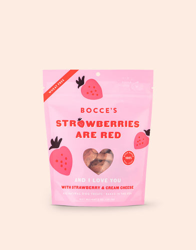 Bocce's Bakery Strawberries Are Red Biscuits (5 Oz.)