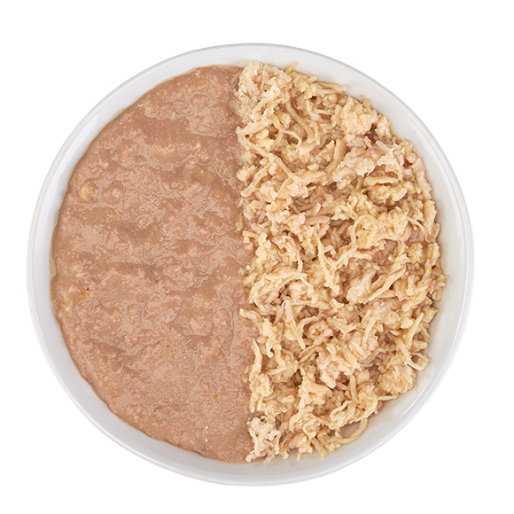 Tiki Cat® Silver™ Mousse & Shreds Chicken, Salmon & Chicken Liver Recipe Wet Cat Food