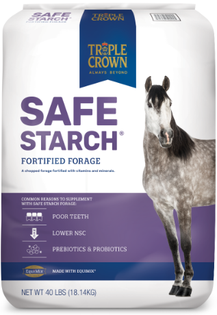 Triple Crown Safe Starch® Forage (40 lbs) - Harrisburg, PA ...