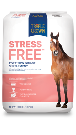 Triple Crown StressFree™ Fortified Forage (40 lbs)