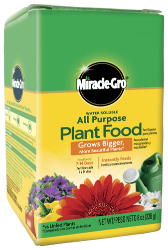 Miracle-Gro® Water Soluble All Purpose Plant Food (4 lb)