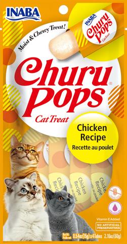 Inaba Churu Pops Chicken Cat Treats (6-Pack)