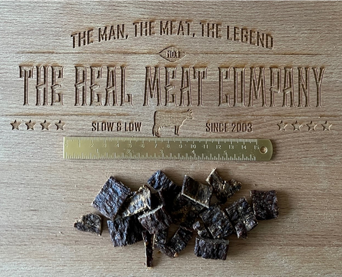 The Real Meat Company Venison Bites Dog Treats