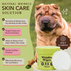 Natural Dog Company Wrinkle Wipes for Dogs (50 Count)