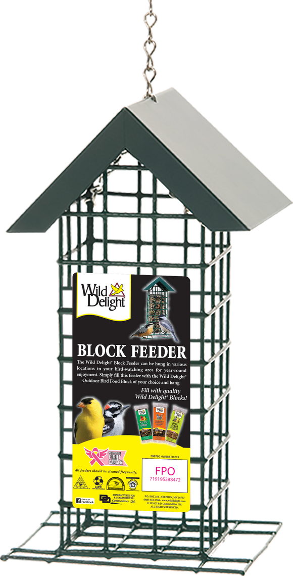 Wild Delight Block Feeder (1-Count)