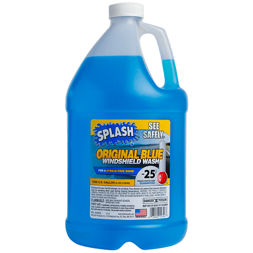 Splash® Original Blue Windshield Washer Fluid 1 Gallon (1 Gallon)