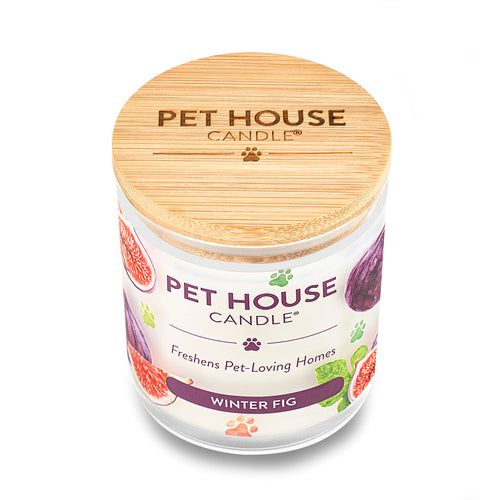 Pet House Winter Fig Candle