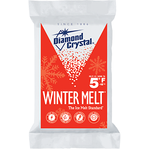 Cargill Diamond Crystal Winter Melt® Ice Melt Salt (25-lb)