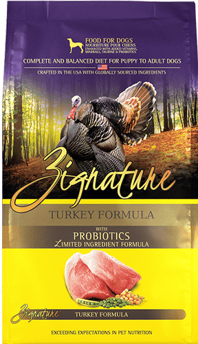 Zignature Limited Ingredient Turkey Formula Dry Dog Food