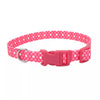 Coastal Pet Products Styles Adjustable Dog Collar (3/8 x 8-12, Wildflower)