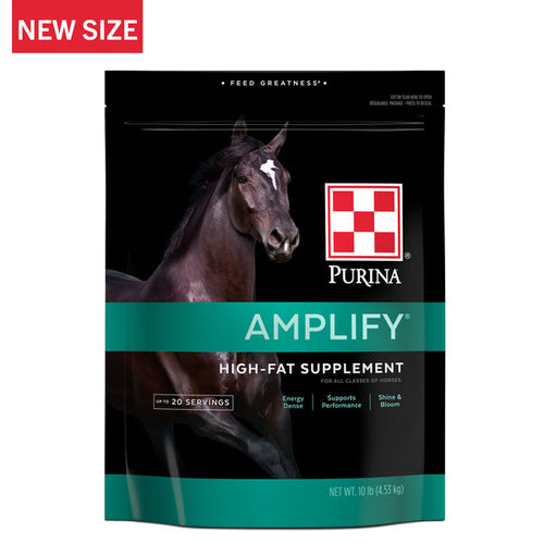 Purina® Amplify® High-Fat Horse Supplement (50 lb)