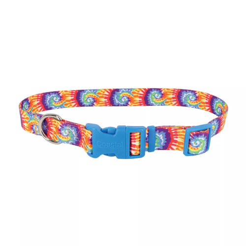 Coastal Pet Products Styles Adjustable Dog Collar (3/8 x 8-12, Wildflower)