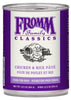 Fromm Classic Chicken & Rice Pâté Dog Food (12.5 oz, Single Can)