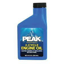 Peak 2-Cycle Engine Oil 8 oz (8 oz)