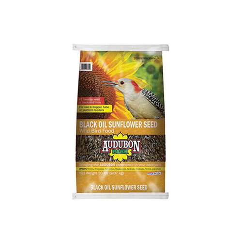 Audubon Park Black Oil Sunflower Seed Wild Bird Food (40 lbs)