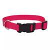 Coastal Adjustable Dog Collar with Plastic Buckle (Small - 5/8 x 10-14, Neon Pink)