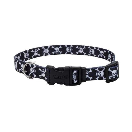 Coastal Pet Products Styles Adjustable Dog Collar (3/8 x 8-12, Wildflower)