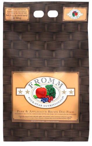 Fromm Four-Star Pork & Applesauce Formula Dog Food