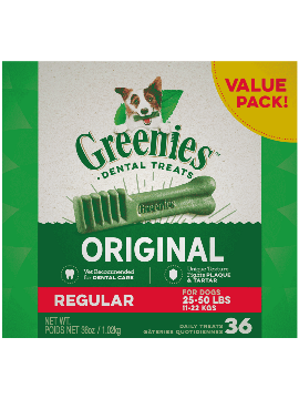 Greenies Original Regular Size Dog Dental Treats Harrisburg PA Hanoverdale Agway