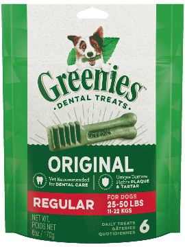 Greenies Regular Original Dental Dog Chews