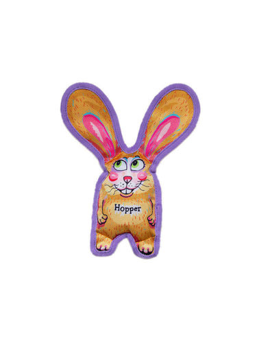 Fuzzu Hopper Dog Toy