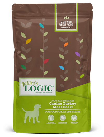 Nature’s Logic Canine Turkey Meal Feast