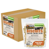 K9 Granola Simply Biscuits, Peanut Butter Flavored Medium Dog Treats (1 lb)