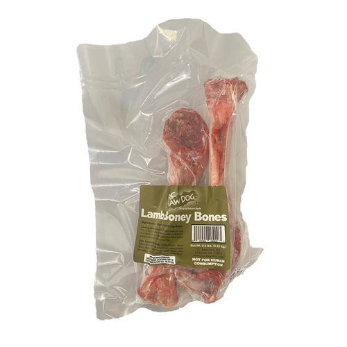 OC Raw Dog Lamb Boney Bones (8 Oz)