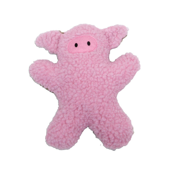 Coastal Pet Products Rascals Fleec-e-Friends Dog Toys (Pig, 8