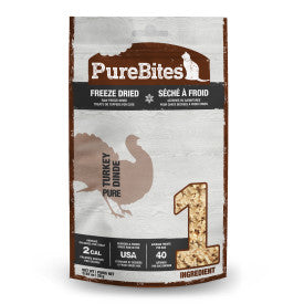 PureBites Turkey Freeze Dried Cat Treats