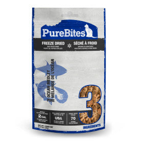 PureBites Freeze Dried Ocean Medley Cat Treats