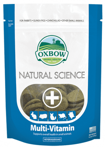 Oxbow Natural Science Multi-Vitamin (4.2-oz)