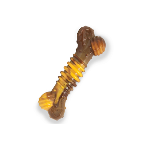 Nylabone Flavor Frenzy Power Chew Dog Toy (Small/Regular, Philly Cheesesteak)