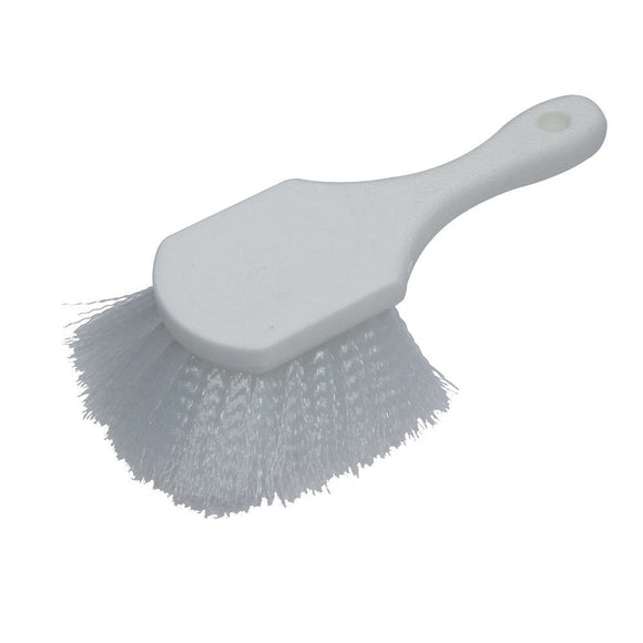 O-Cedar Nylon Color Coded Utility Brush White