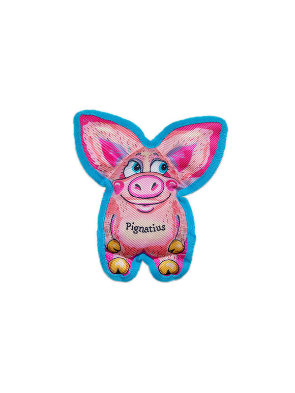 Fuzzu Pignatius Dog Toy