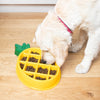 ZippyPaws Happy Bowl Pineapple Slow Feeder Dog Bowl