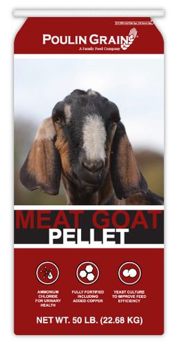 Poulin Grain Meat Goat Pellet