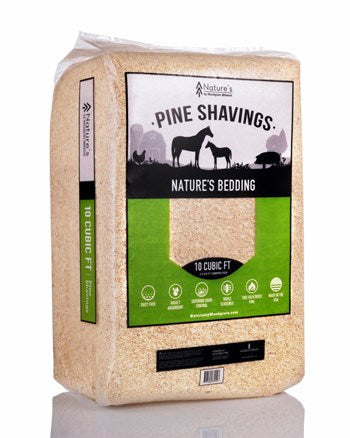 Woodgrain Millwork Nature's Pine Shavings 10 cubic foot