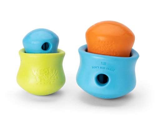 West Paw Zogoflex Toppl Treat Dog Toy