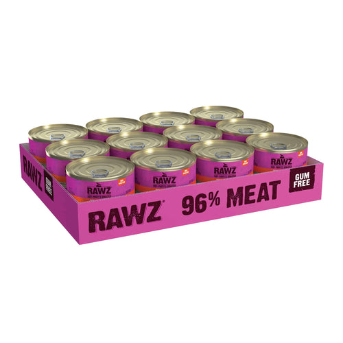 RAWZ® 96% Rabbit Pâté Cat Food