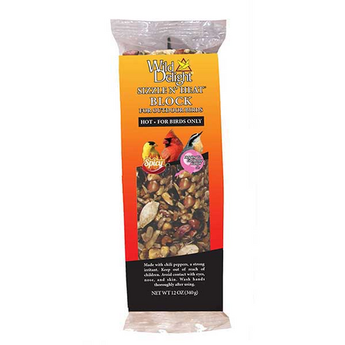 WILD DELIGHT SIZZLE N' HEAT BLOCK BIRD FOOD