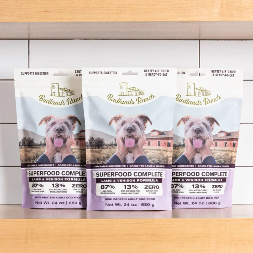 Badlands Ranch Superfood Complete Lamb & Venison Formula Air-Dried