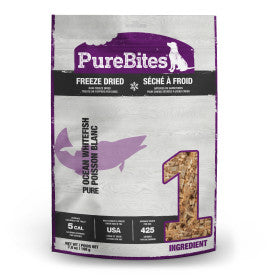 PureBites Freeze Dried Whitefish Dog Treats