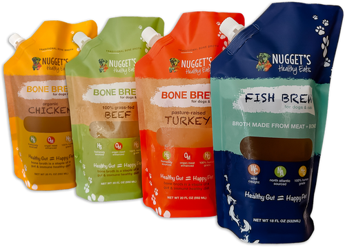 Nugget's Healthy Eats Frozen Bone Broth