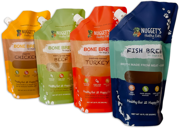 Nugget's Healthy Eats Frozen Bone Broth